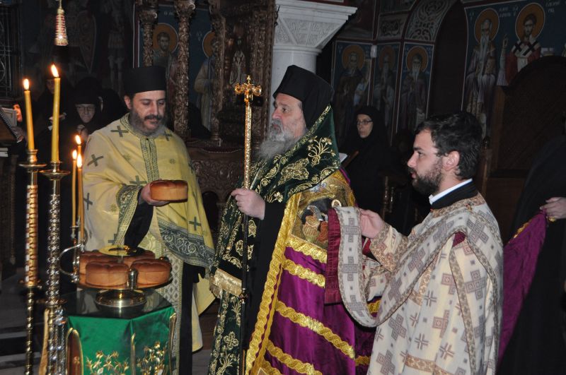 Ἡ ἑορτή τοῦ ὁσίου καί θεοφόρου πατρός Γεωργίου τοῦ ὁμολογητοῦ καί θαυματουργοῦ - 2021